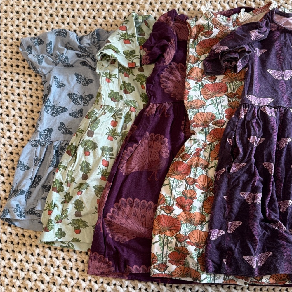Kate Quinn 2T/3T Colorful Shirt/Dresses - Play
